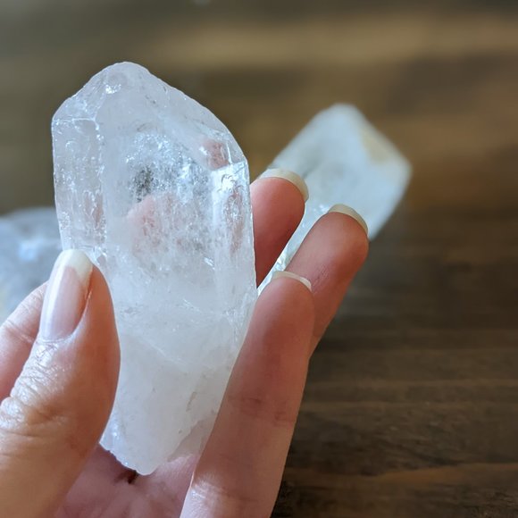 Clear Quartz Crystals - Picture 5 of 7